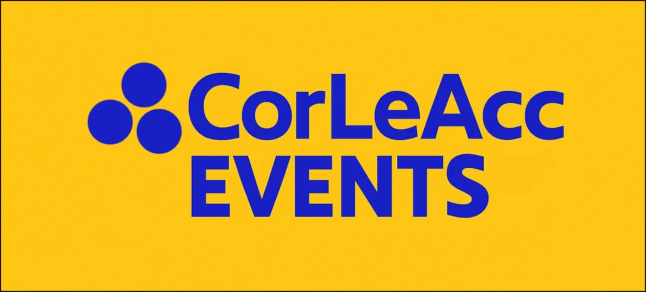 CorLeAcc Events